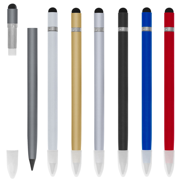 μεταλλικό inkless μολύβι στυλό με εκτύπωση λογοτυπου χαραξη λογοτυπου διαφημιστικά δώρα