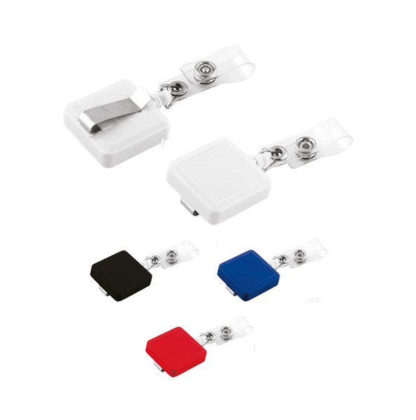 ανασυρομενος μηχανισμός για καρτα badge holder roll up