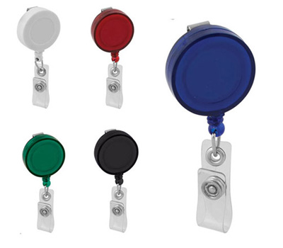 ανασυρομενος μηχανισμός για καρτα badge holder roll up