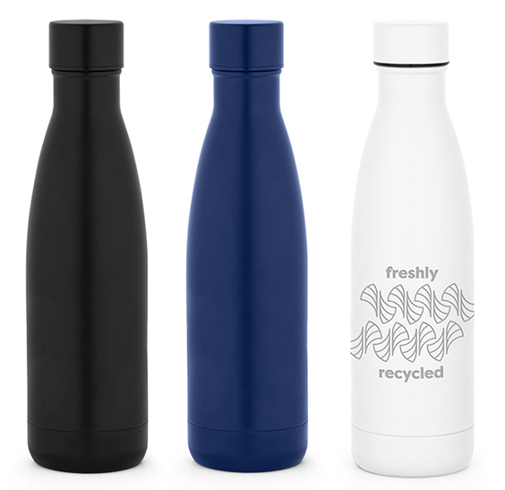 Μπουκάλι θερμός χωρητικότητα 500 ml για sublimation εκτύπωση λογοτύπου